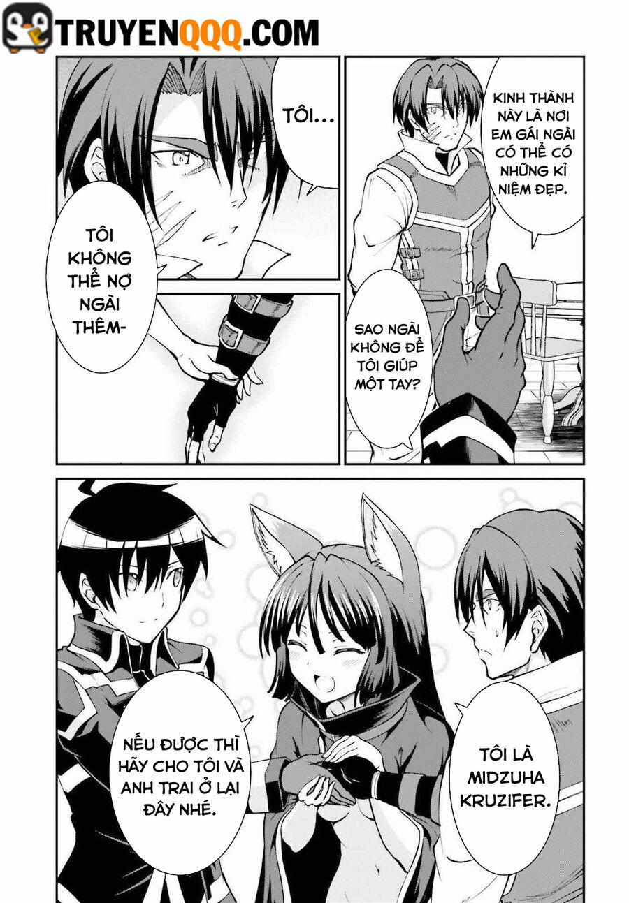 Maou Toubatsu Shita Ato, Medachitakunai Node Guild Master Ni Natta 25 trang 18