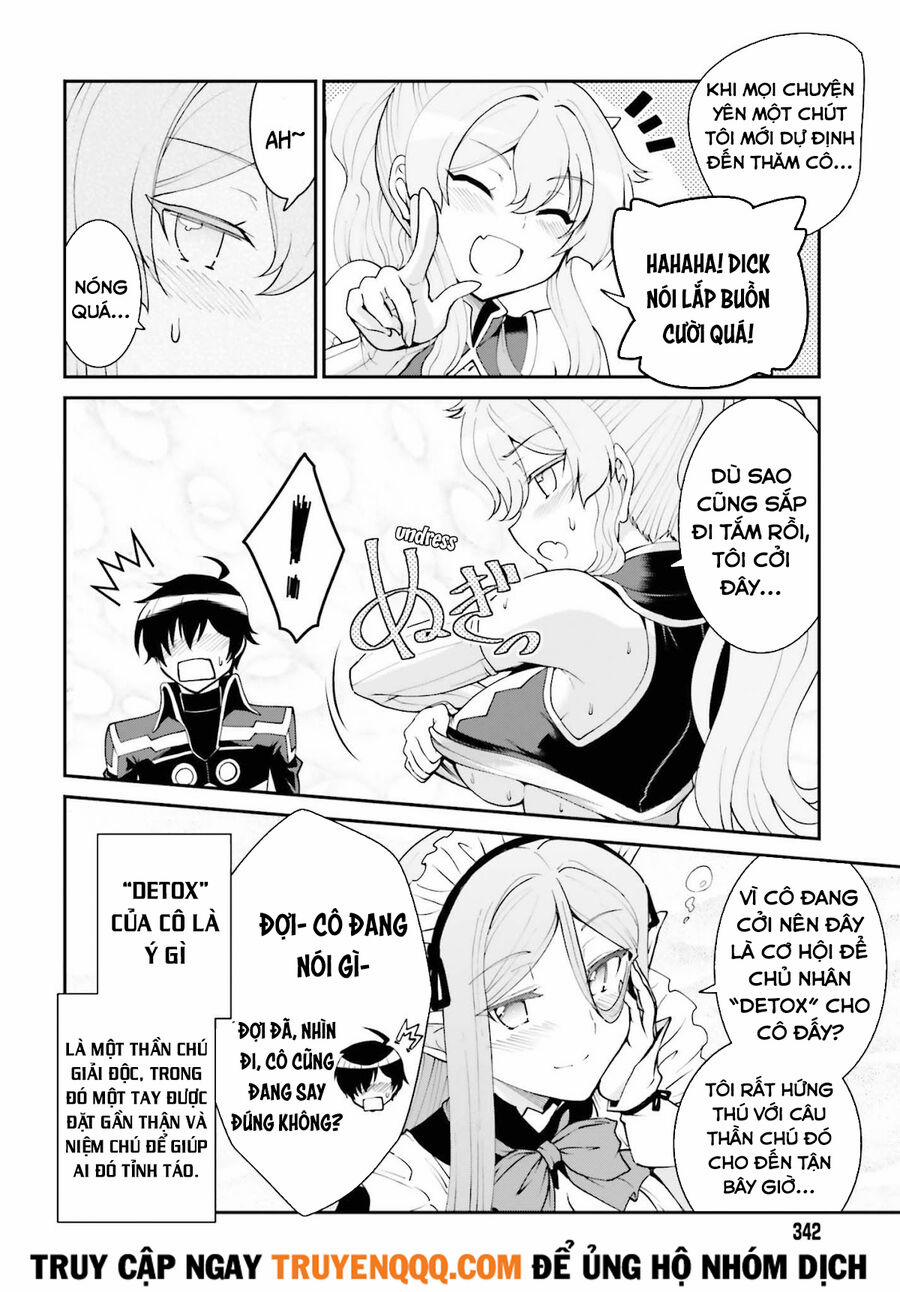 Maou Toubatsu Shita Ato, Medachitakunai Node Guild Master Ni Natta 26.5 trang 3