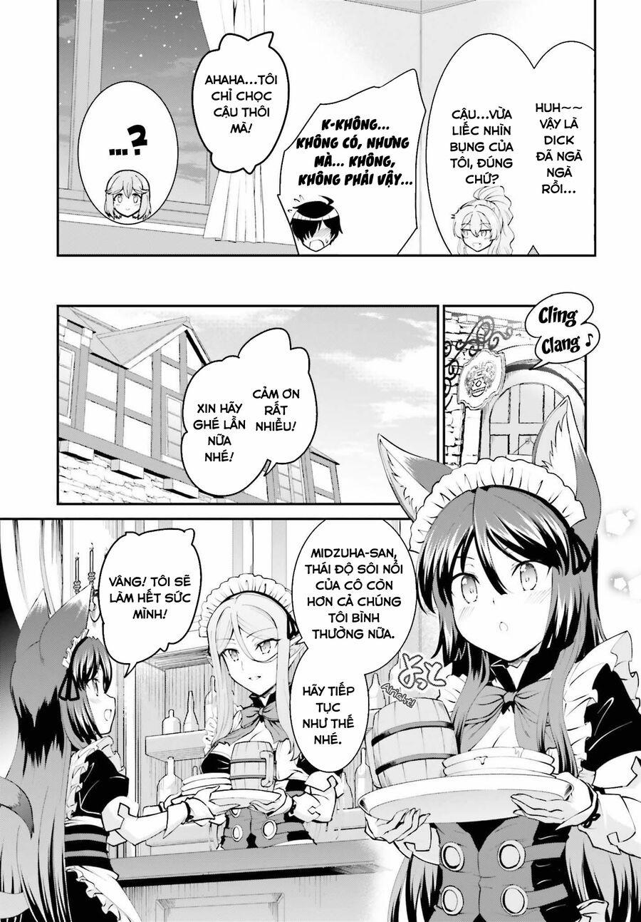 Maou Toubatsu Shita Ato, Medachitakunai Node Guild Master Ni Natta 27 trang 12