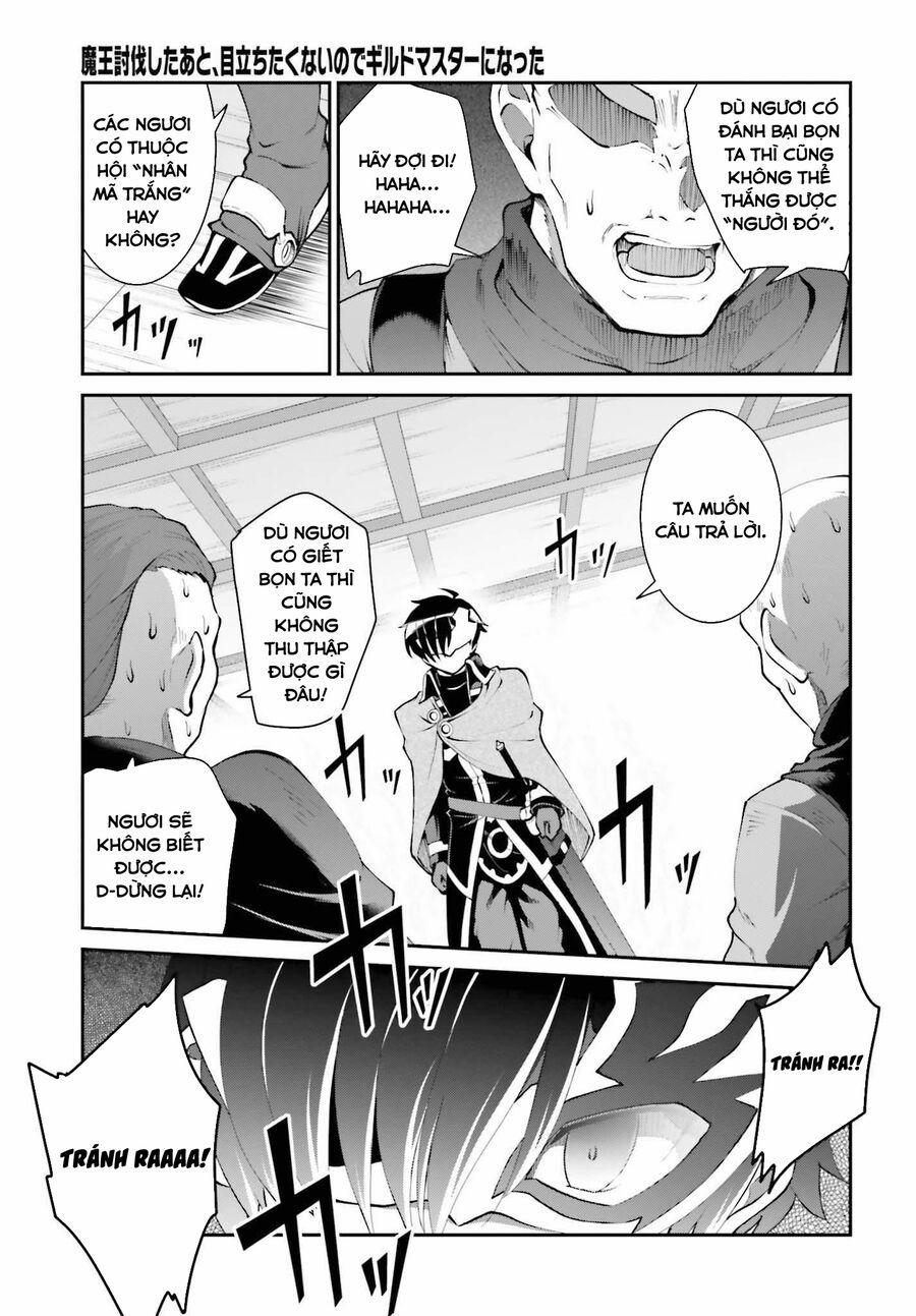 Maou Toubatsu Shita Ato, Medachitakunai Node Guild Master Ni Natta 28 trang 10