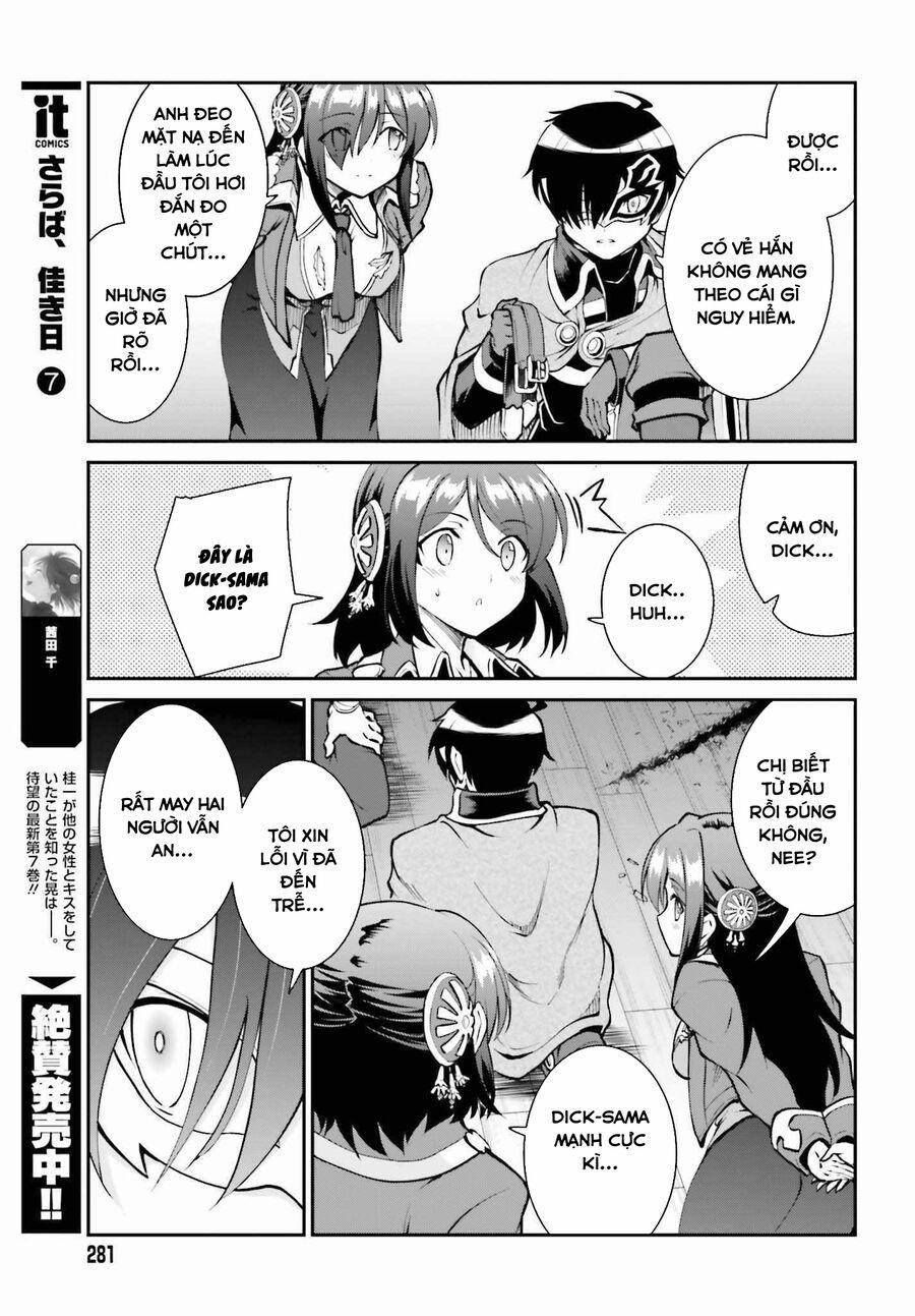 Maou Toubatsu Shita Ato, Medachitakunai Node Guild Master Ni Natta 29.5 trang 1