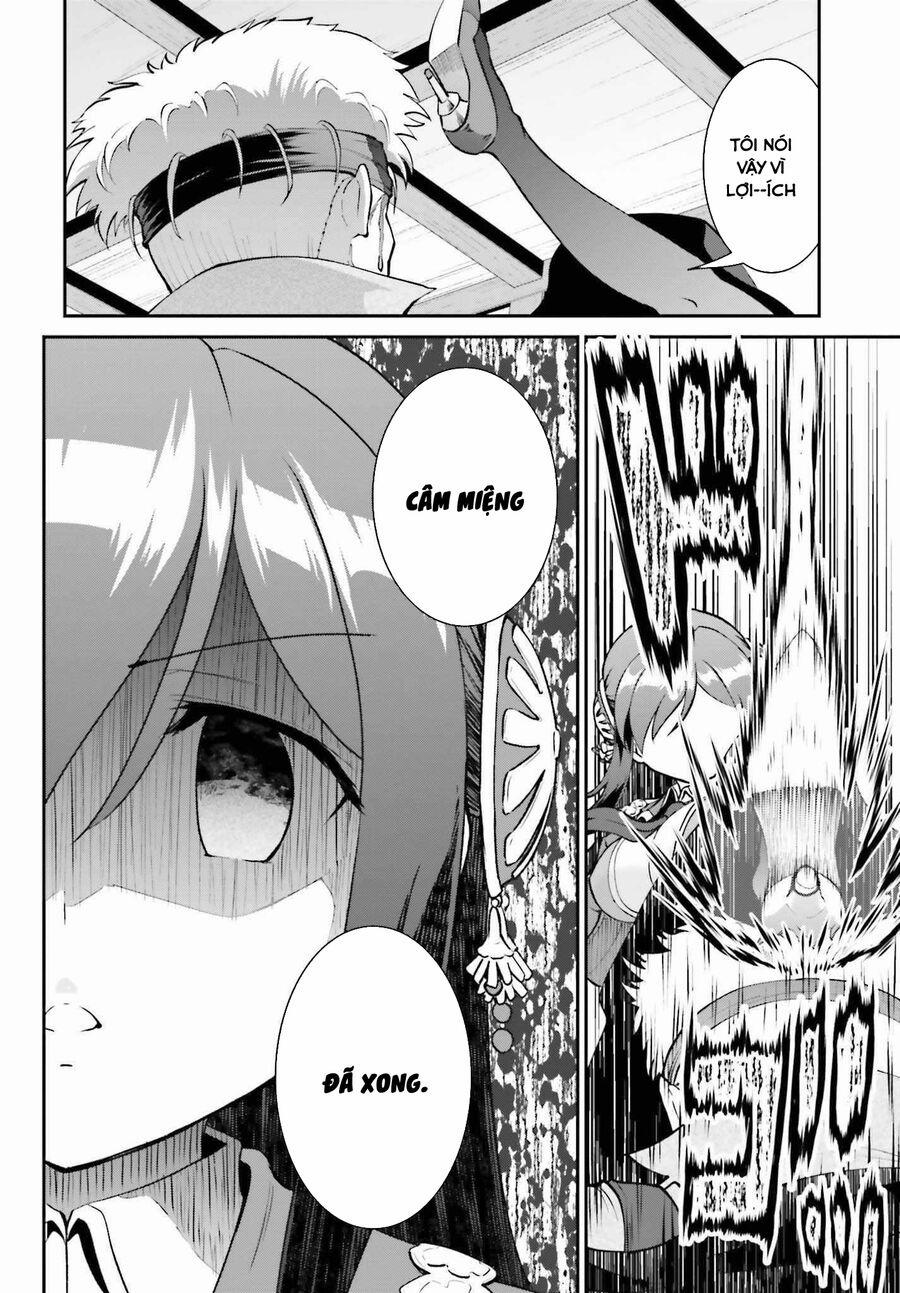 Maou Toubatsu Shita Ato, Medachitakunai Node Guild Master Ni Natta 29.5 trang 10