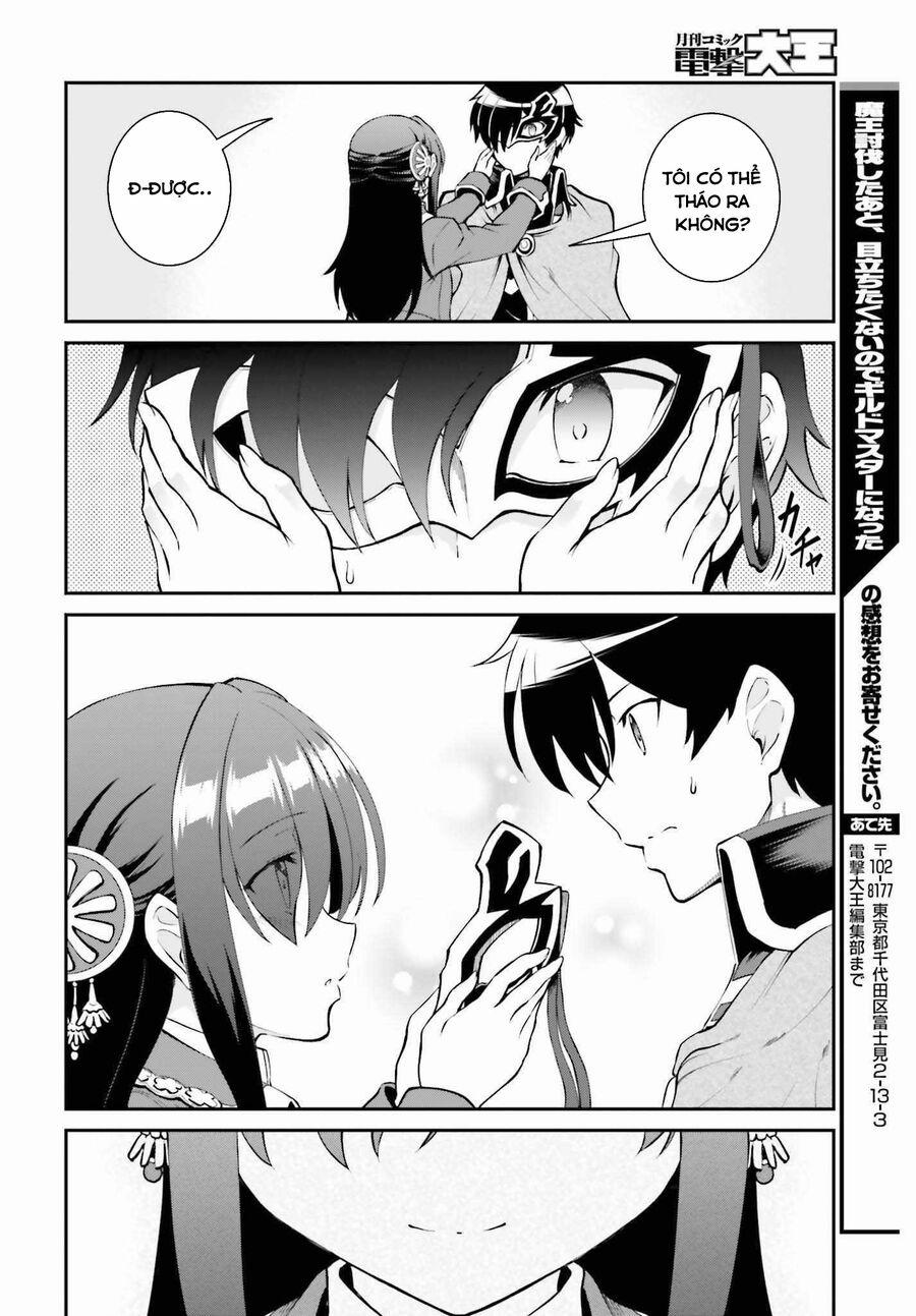 Maou Toubatsu Shita Ato, Medachitakunai Node Guild Master Ni Natta 29.5 trang 12