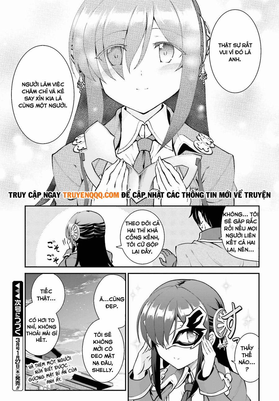 Maou Toubatsu Shita Ato, Medachitakunai Node Guild Master Ni Natta 29.5 trang 13