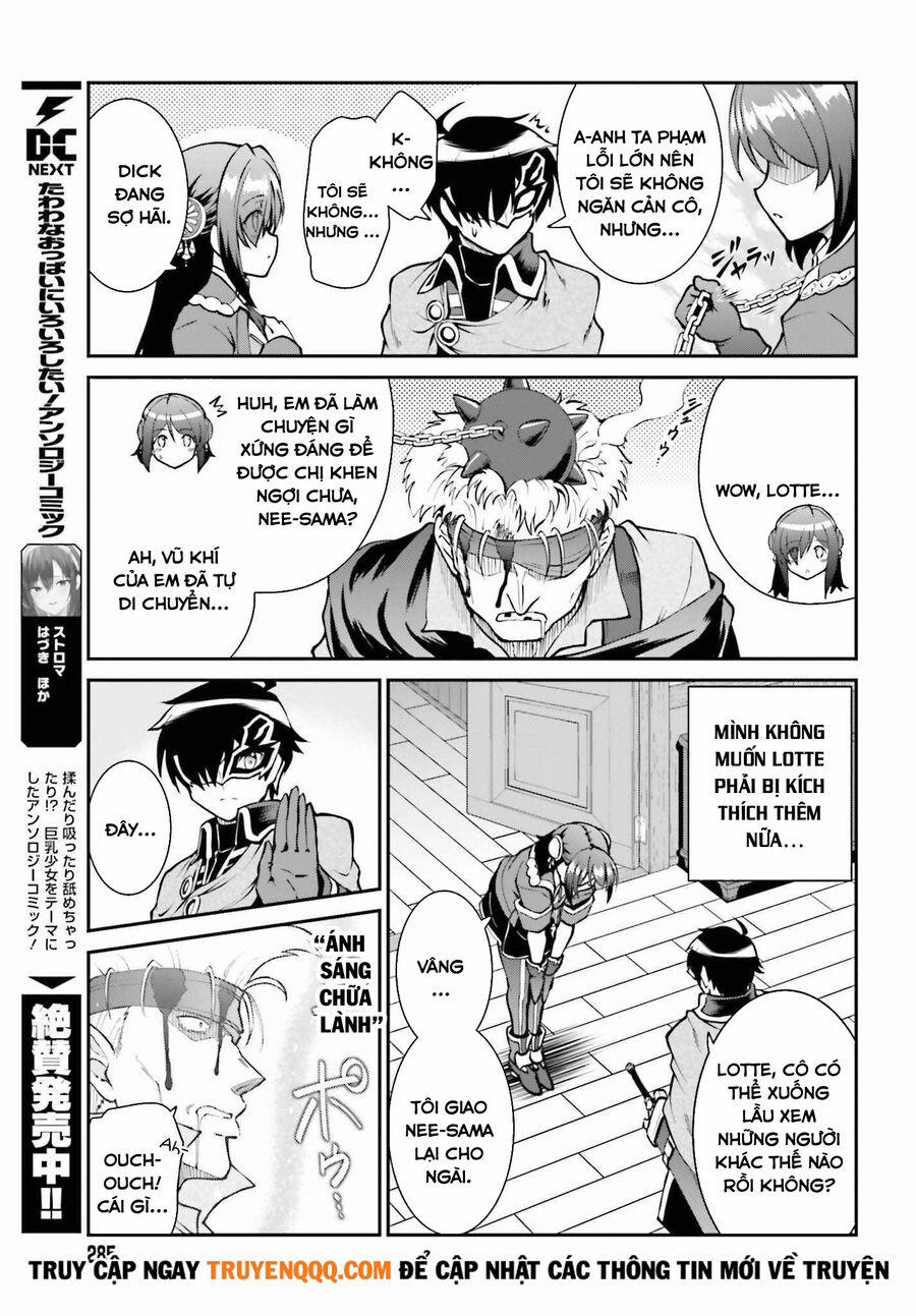 Maou Toubatsu Shita Ato, Medachitakunai Node Guild Master Ni Natta 29.5 trang 5