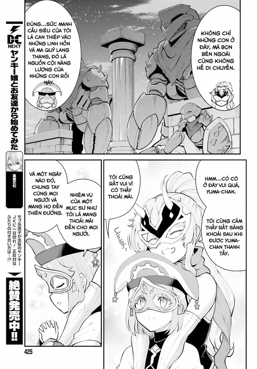 Maou Toubatsu Shita Ato, Medachitakunai Node Guild Master Ni Natta 30.5 trang 7