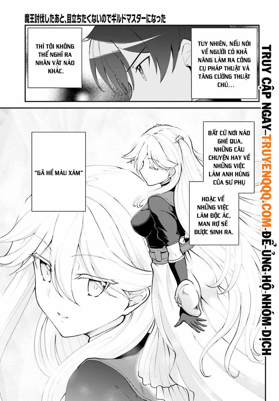 Maou Toubatsu Shita Ato, Medachitakunai Node Guild Master Ni Natta 30 trang 2