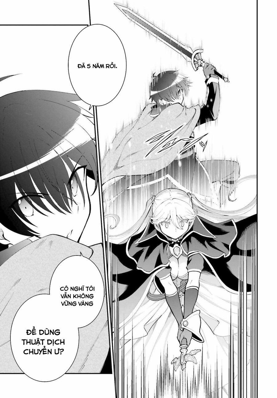 Maou Toubatsu Shita Ato, Medachitakunai Node Guild Master Ni Natta 31.5 trang 10