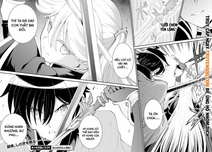 Maou Toubatsu Shita Ato, Medachitakunai Node Guild Master Ni Natta 31.5 trang 11