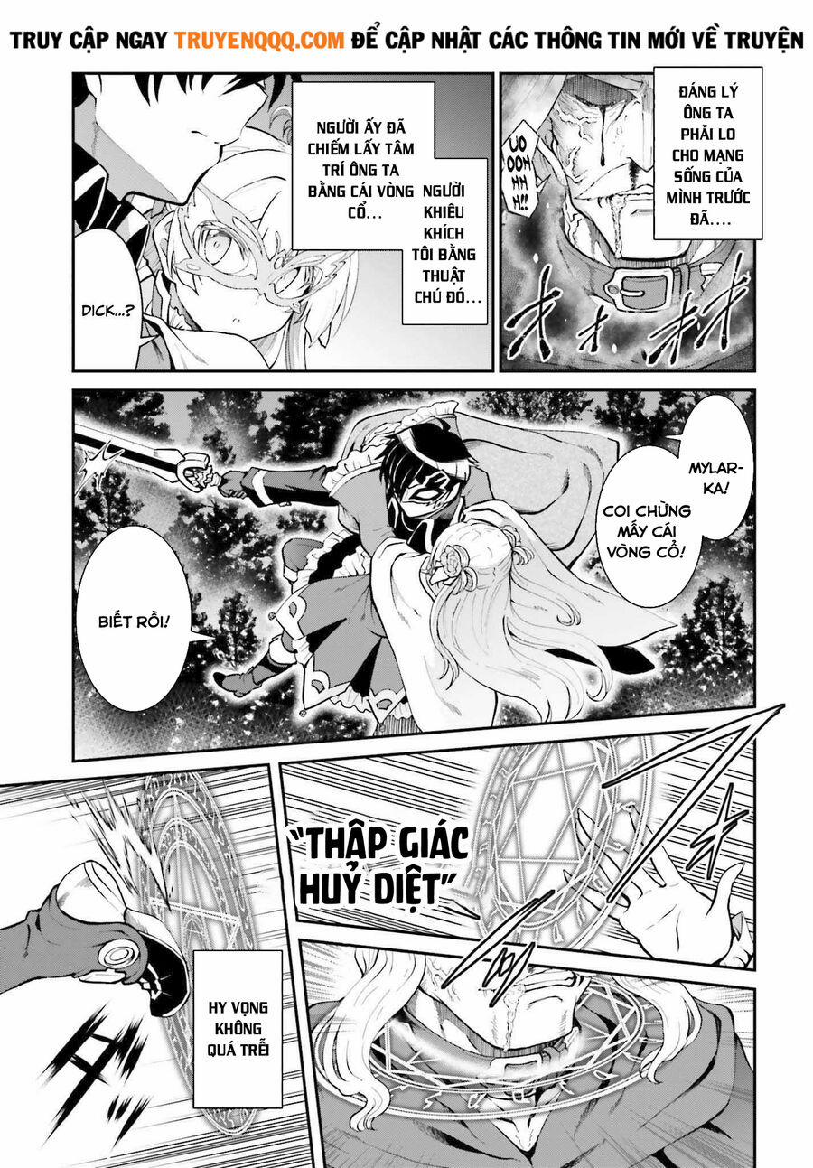 Maou Toubatsu Shita Ato, Medachitakunai Node Guild Master Ni Natta 31 trang 12