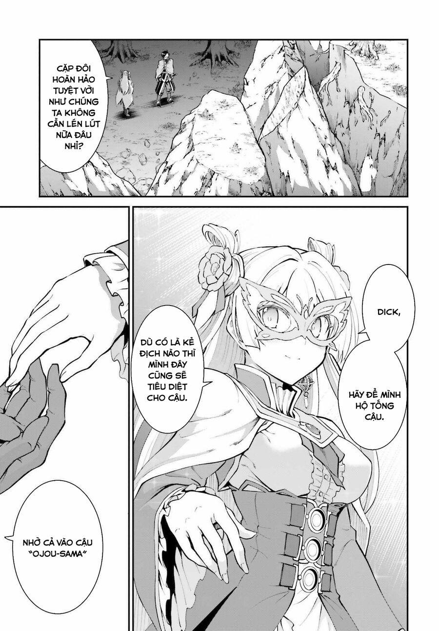 Maou Toubatsu Shita Ato, Medachitakunai Node Guild Master Ni Natta 31 trang 8