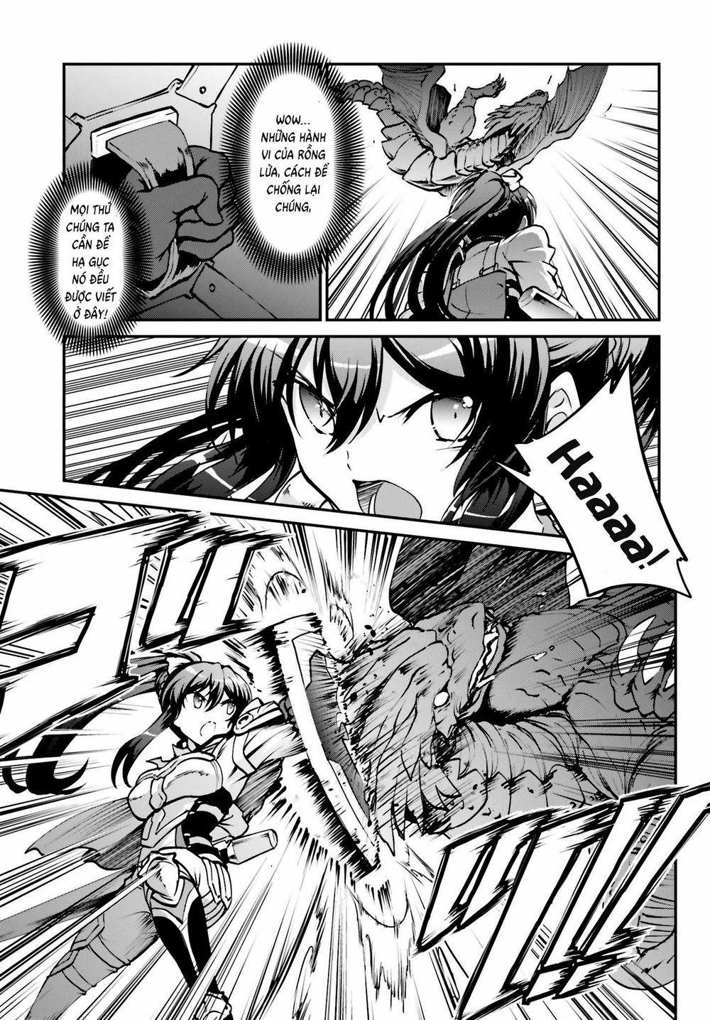 Maou Toubatsu Shita Ato, Medachitakunai Node Guild Master Ni Natta 4 trang 14