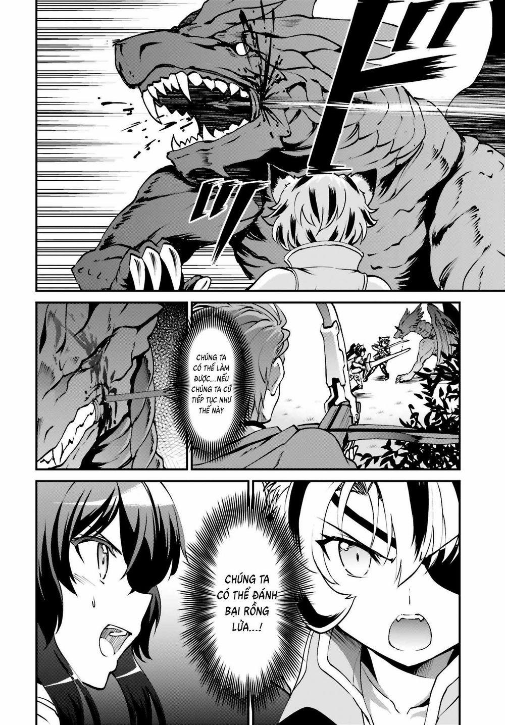 Maou Toubatsu Shita Ato, Medachitakunai Node Guild Master Ni Natta 4 trang 17