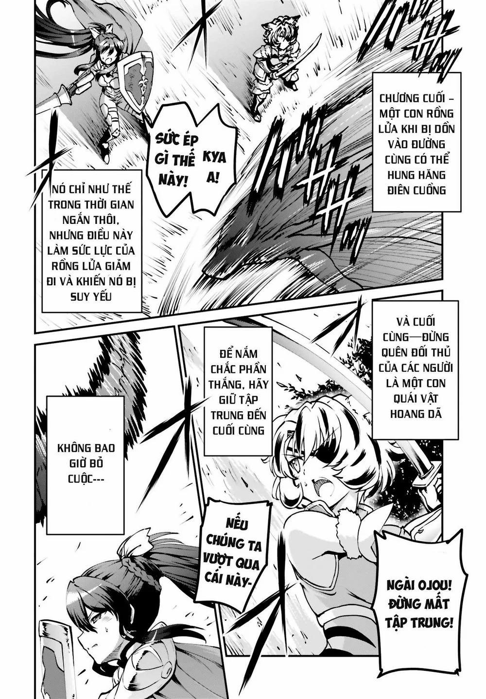 Maou Toubatsu Shita Ato, Medachitakunai Node Guild Master Ni Natta 4 trang 19