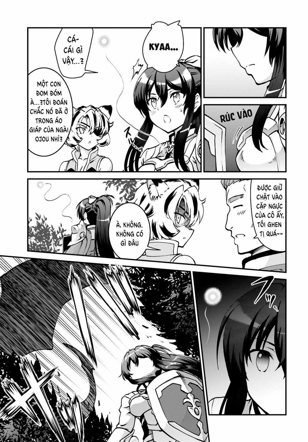 Maou Toubatsu Shita Ato, Medachitakunai Node Guild Master Ni Natta 4 trang 5