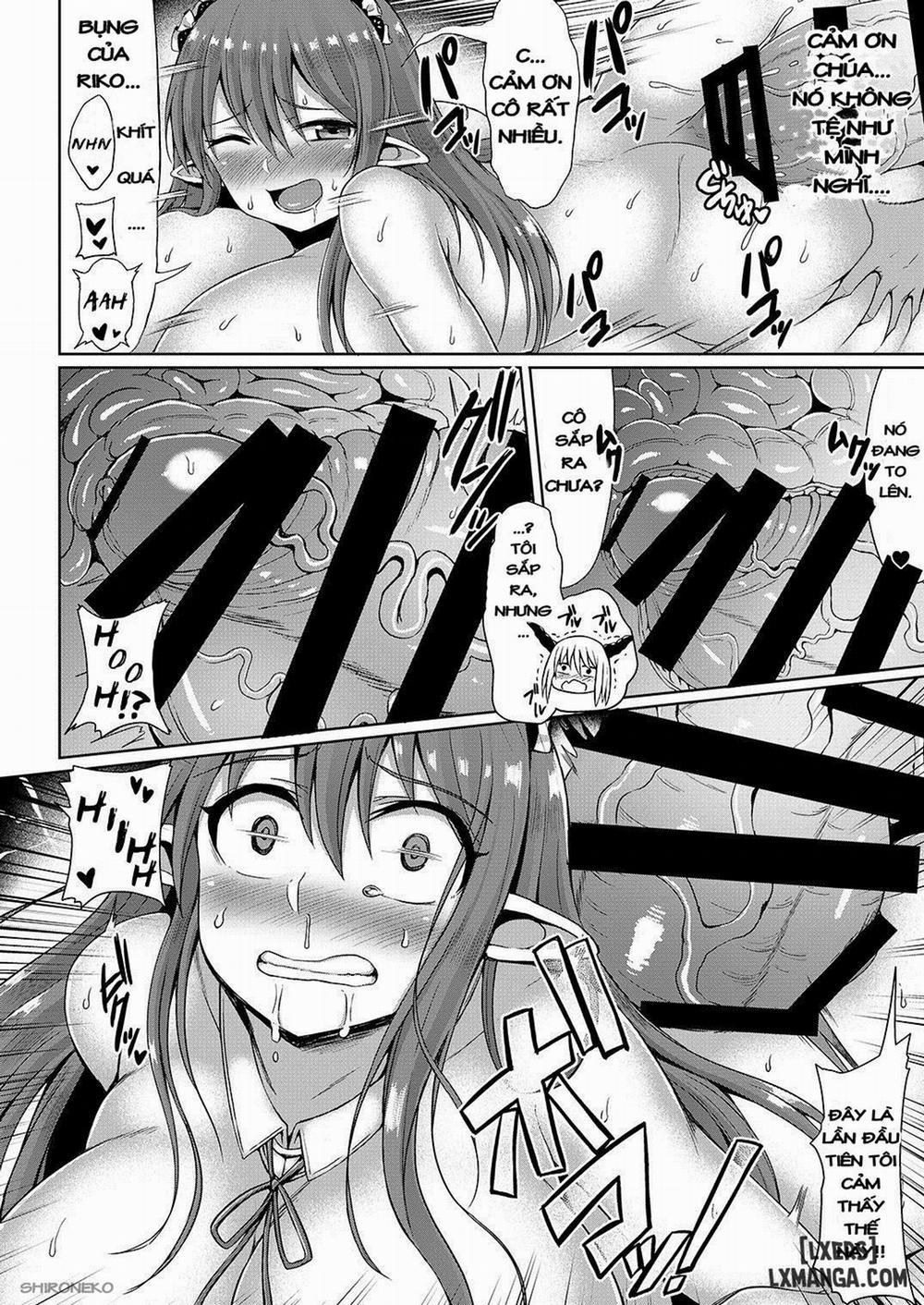 Maouzoku no Oko to Oneshot trang 19