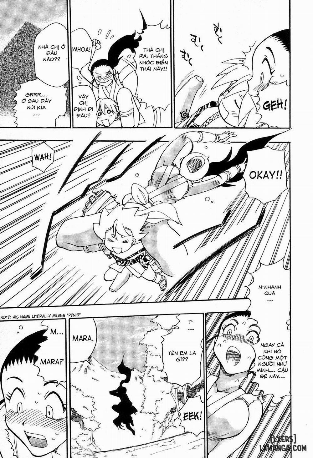 Maranosuke Maki no Ichi 1 trang 11