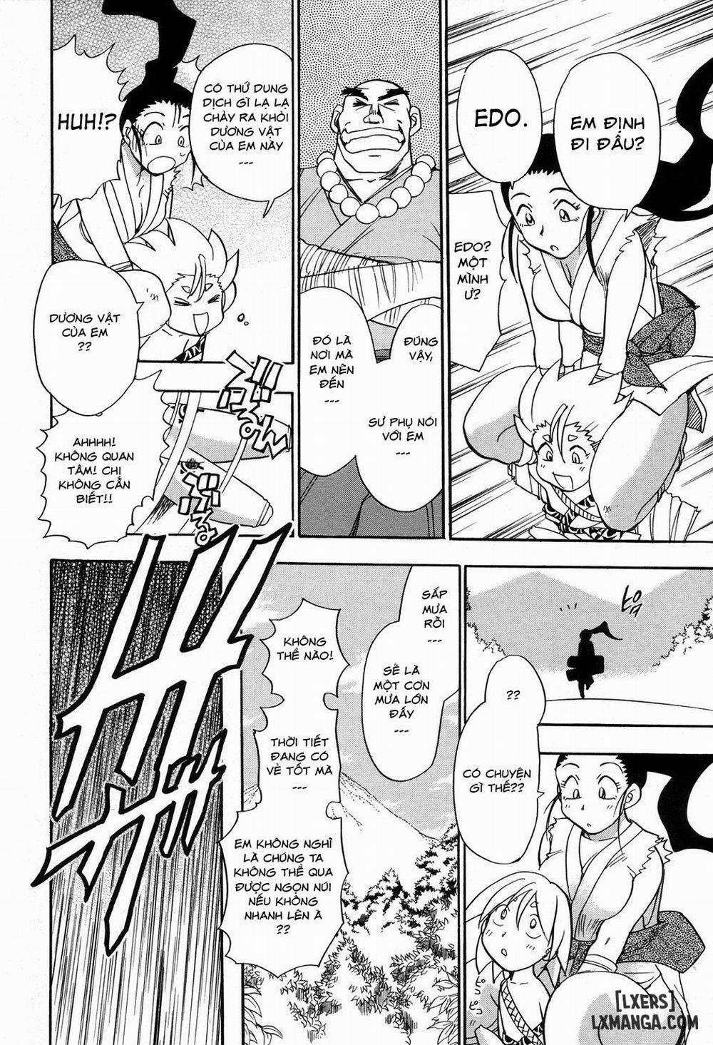 Maranosuke Maki no Ichi 1 trang 12