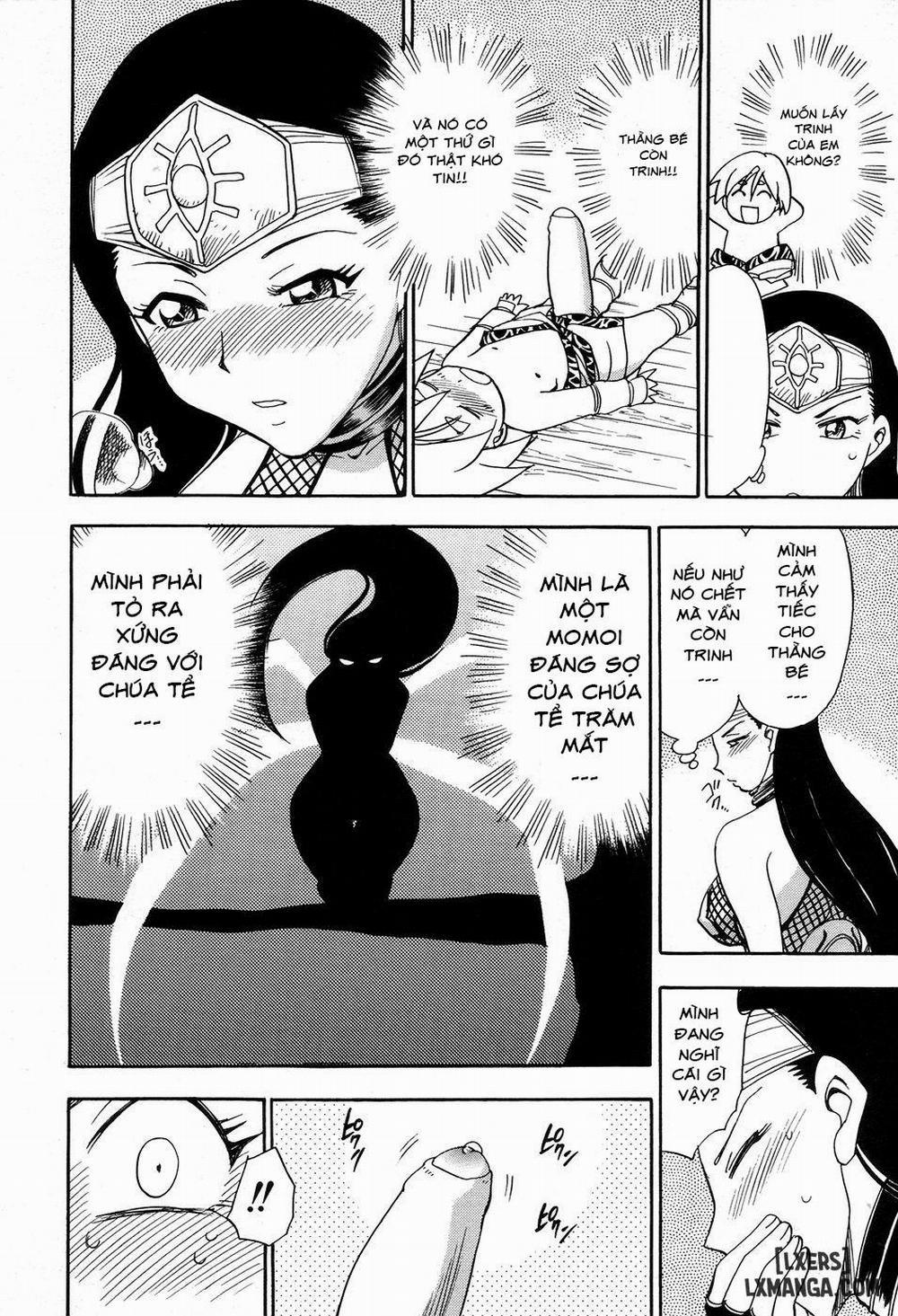 Maranosuke Maki no Ichi 1 trang 16