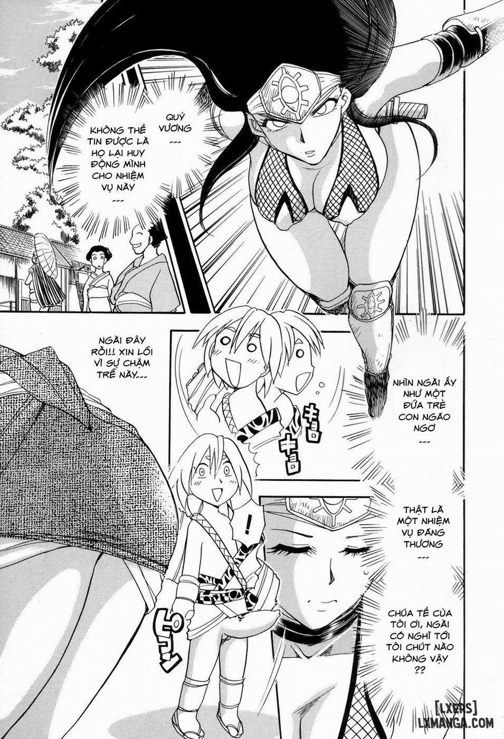 Maranosuke Maki no Ichi 1 trang 7