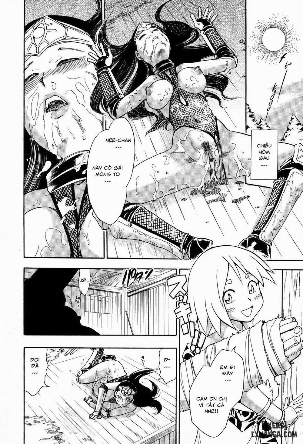 Maranosuke Maki no Ichi 2 trang 11