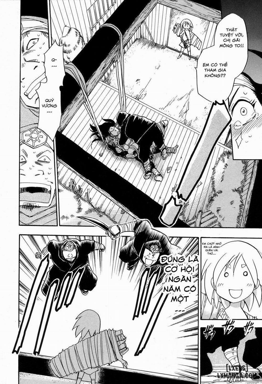 Maranosuke Maki no Ichi 2 trang 21