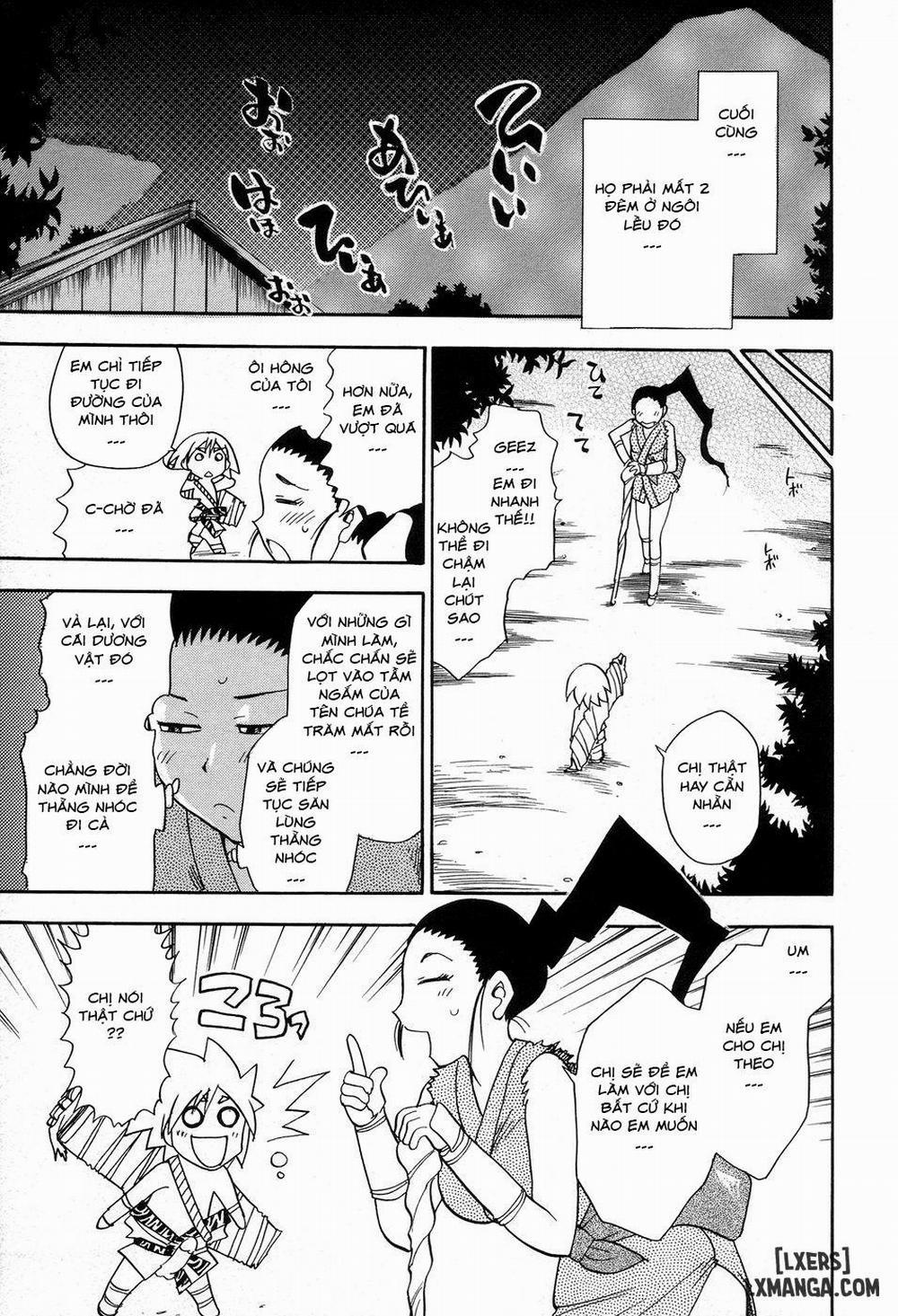 Maranosuke Maki no Ichi 2 trang 28