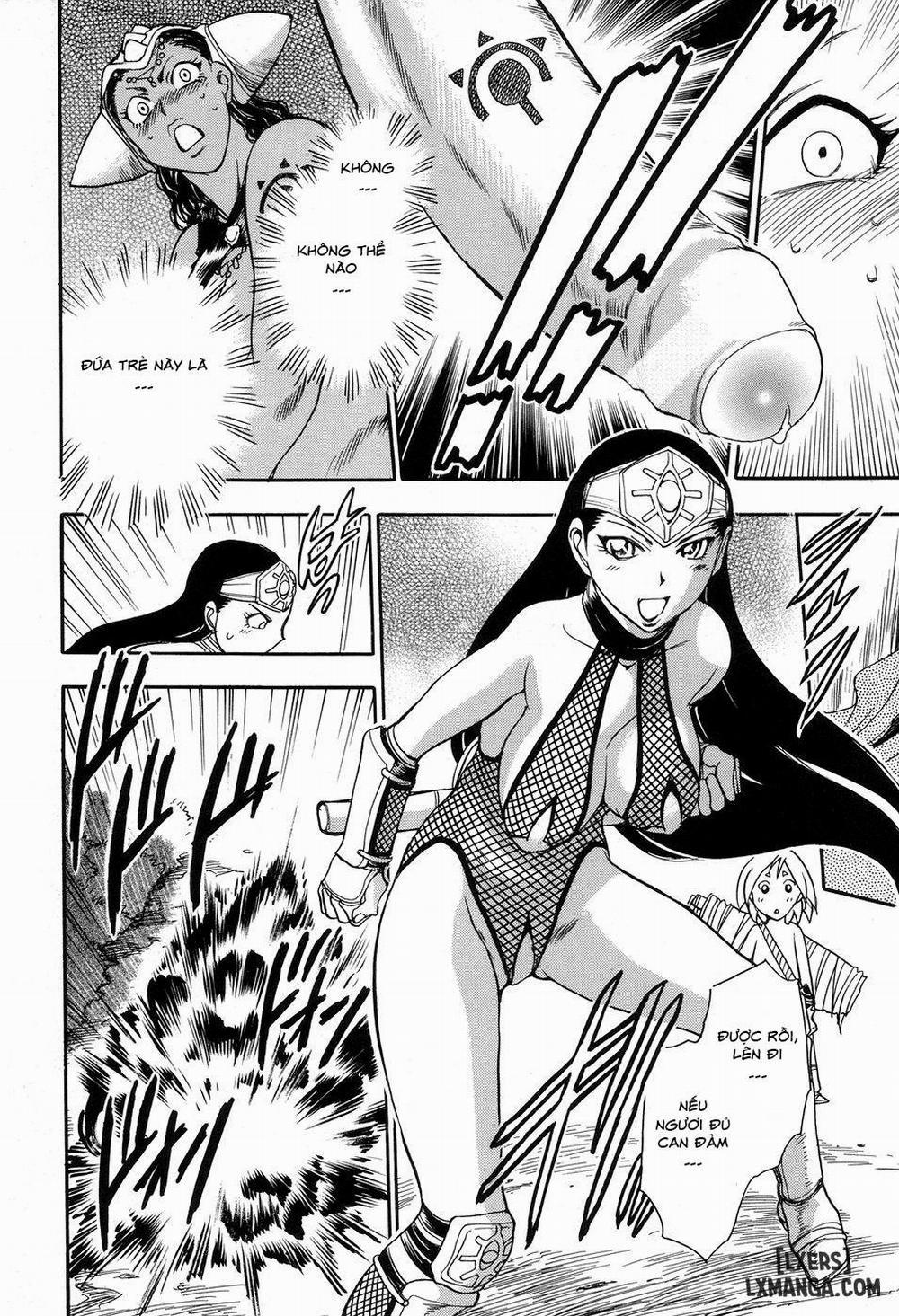 Maranosuke Maki no Ichi 3 trang 6