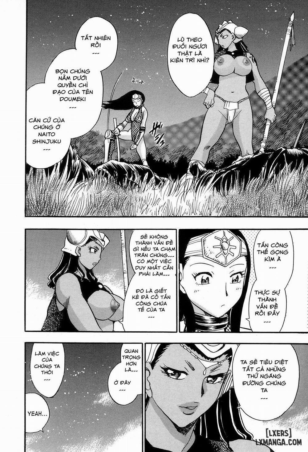 Maranosuke Maki no Ichi 4 trang 10