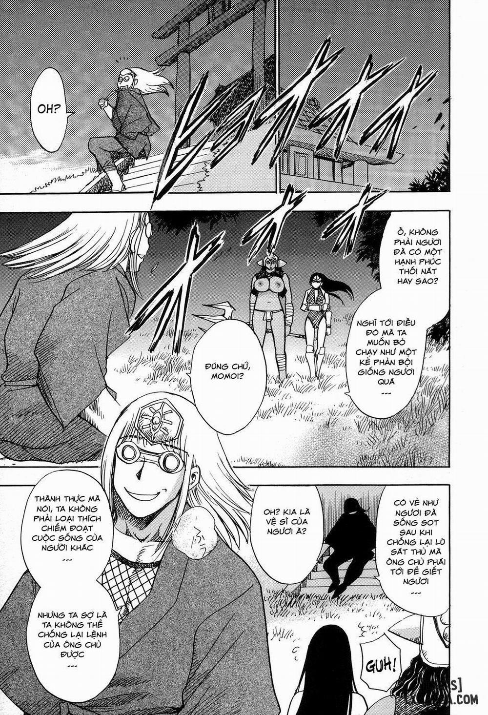 Maranosuke Maki no Ichi 4 trang 26