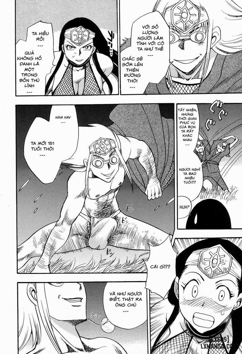 Maranosuke Maki no Ichi 4 trang 33