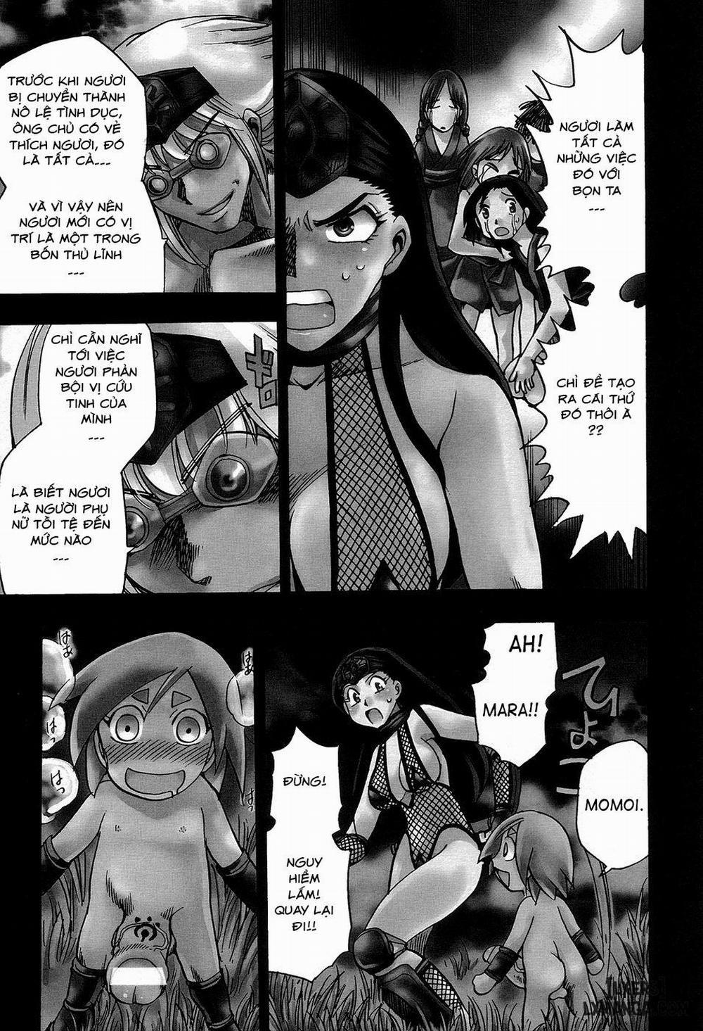 Maranosuke Maki no Ichi 4 trang 38