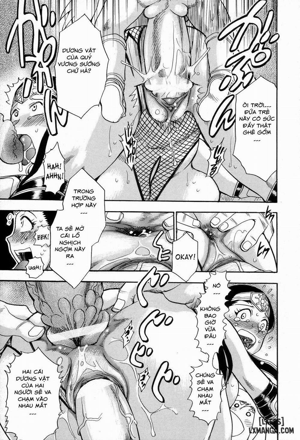 Maranosuke Maki no Ichi 4 trang 42