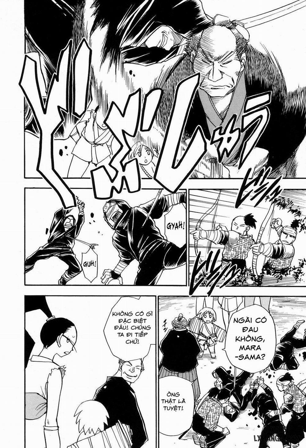 Maranosuke Maki no Ichi 5 trang 6