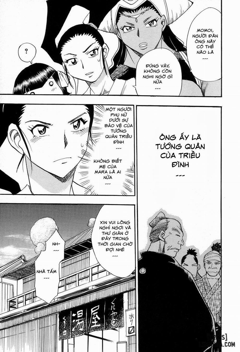 Maranosuke Maki no Ichi 5 trang 7