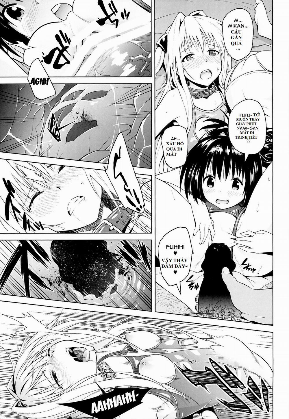 Marble Nymphet (To Love-Ru) Oneshot trang 15