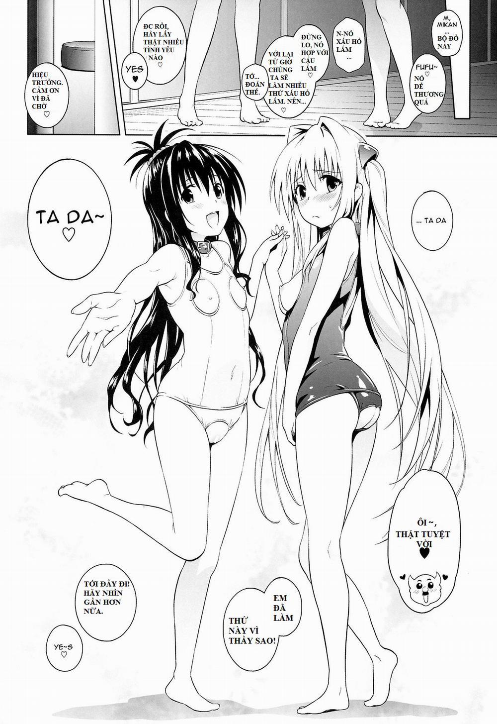 Marble Nymphet (To Love-Ru) Oneshot trang 4