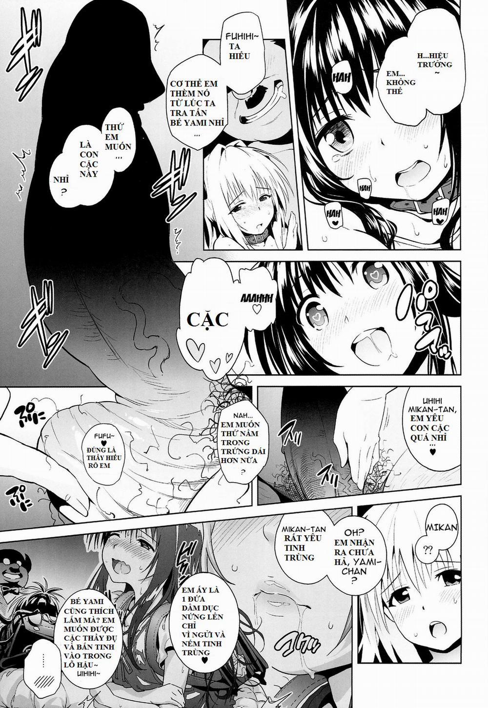 Marble Nymphet (To Love-Ru) Oneshot trang 7