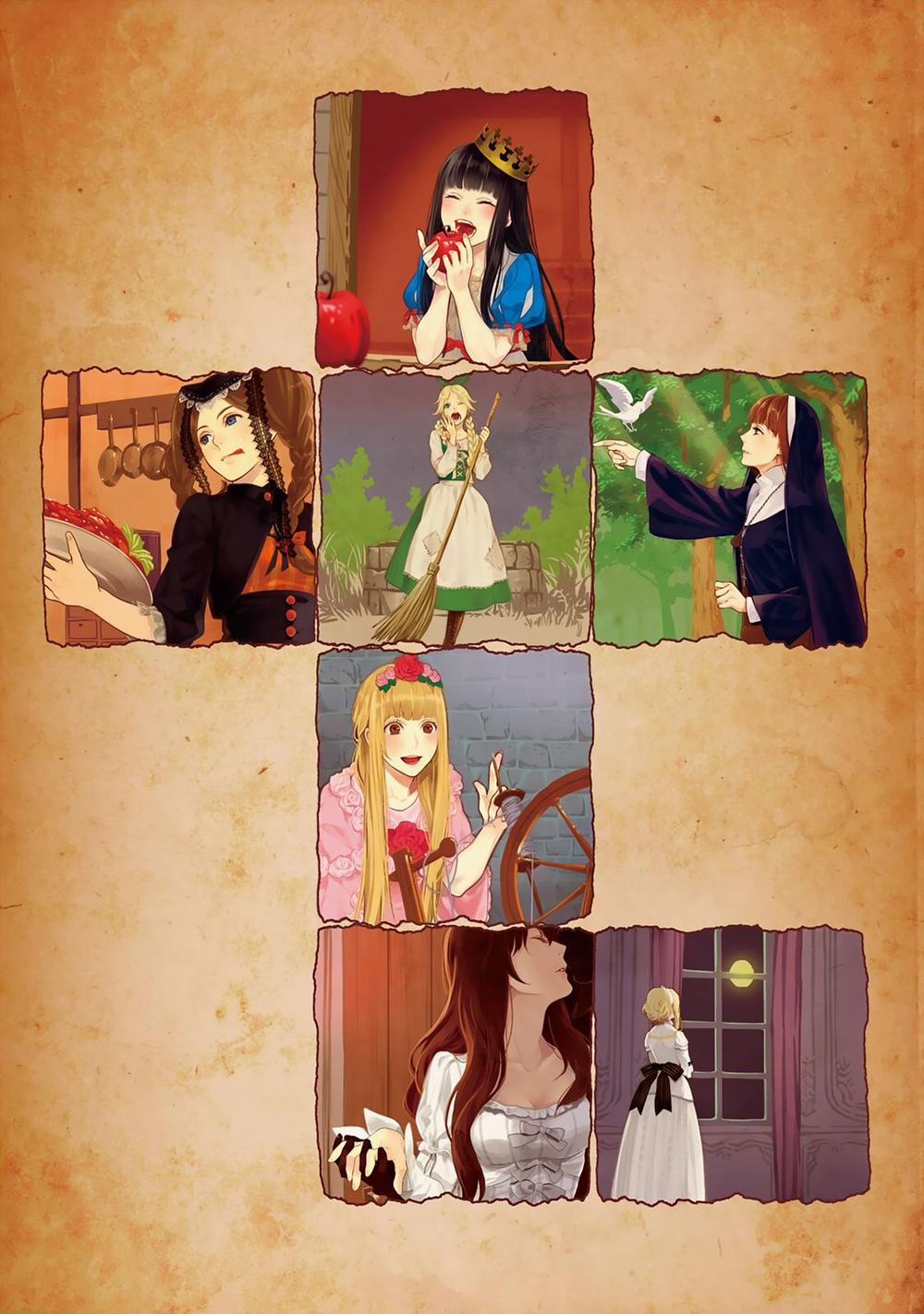 Märchen - Tân Ước 6 trang 20