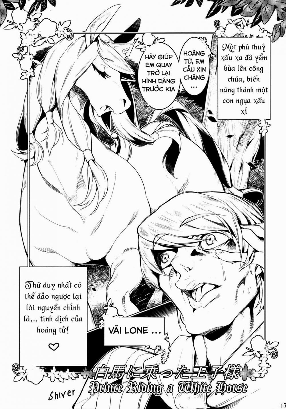 Mare Holic 2 Kemolover EX ch 34-35 Oneshot trang 0