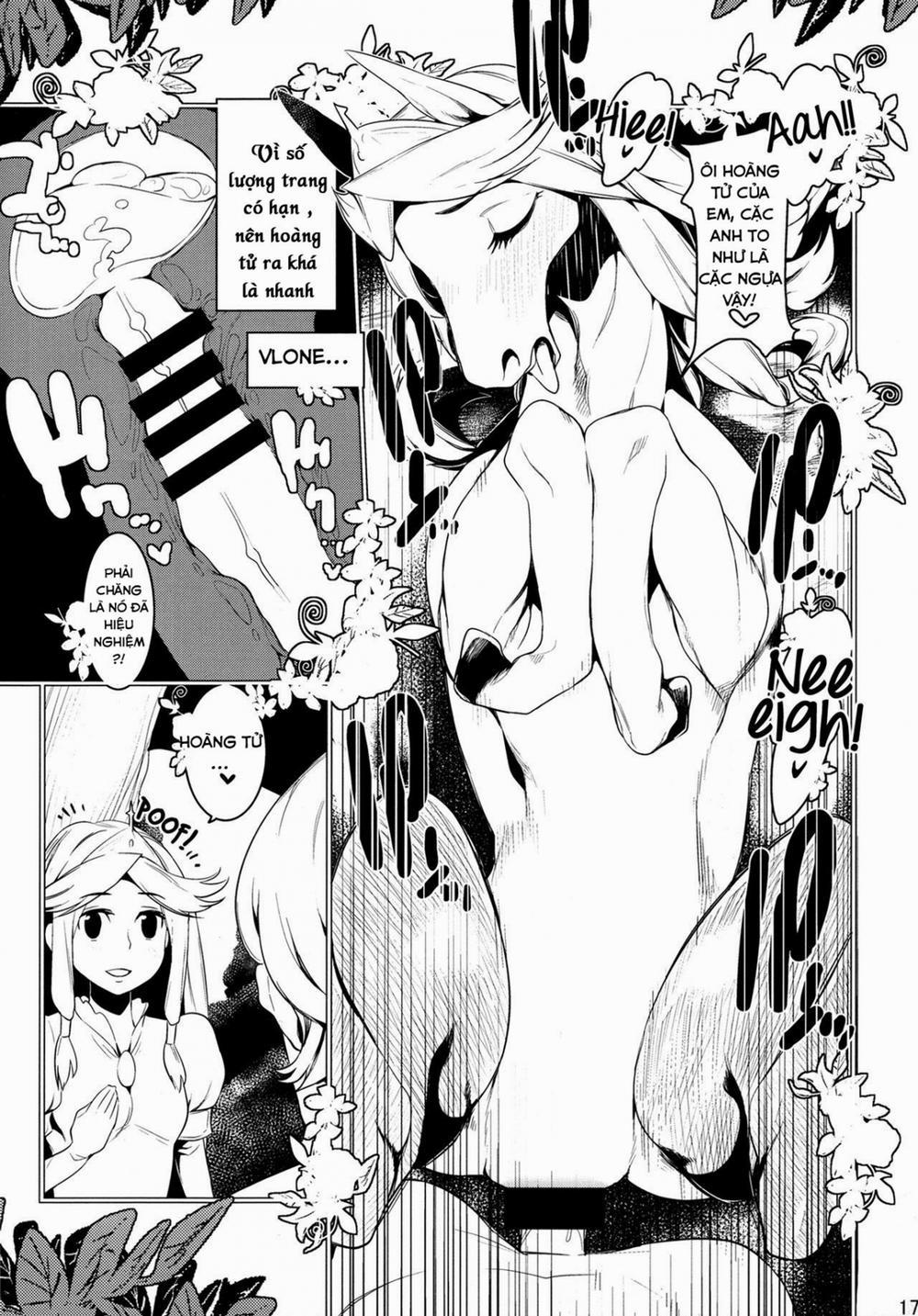 Mare Holic 2 Kemolover EX ch 34-35 Oneshot trang 2