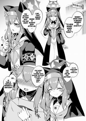 Đọc truyện tranh Mari-chan Ecchi Manga