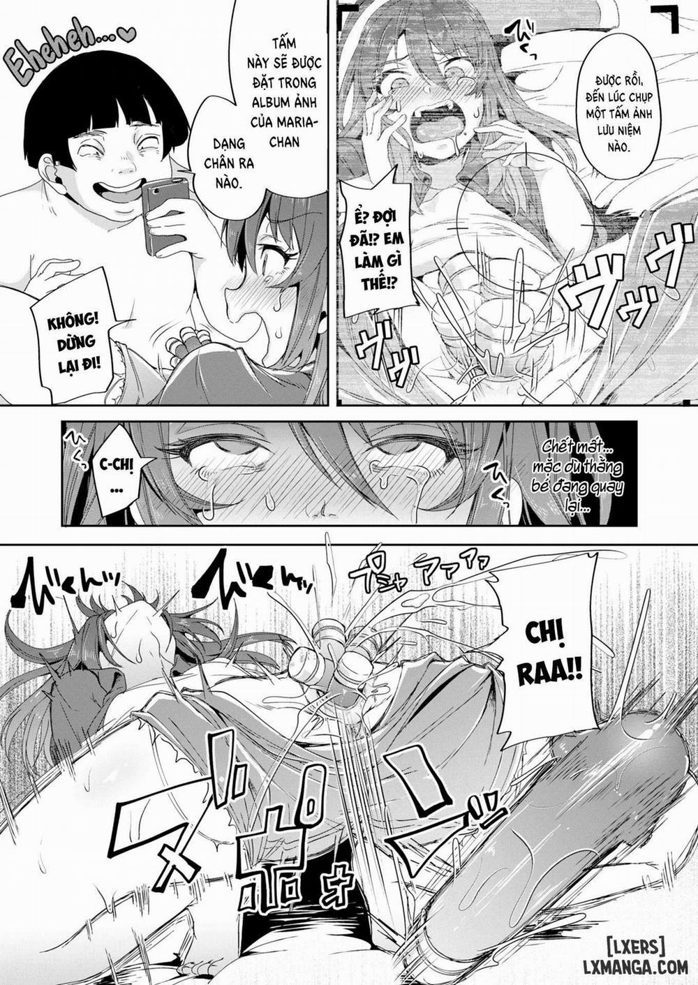 Maria at Work Oneshot trang 10