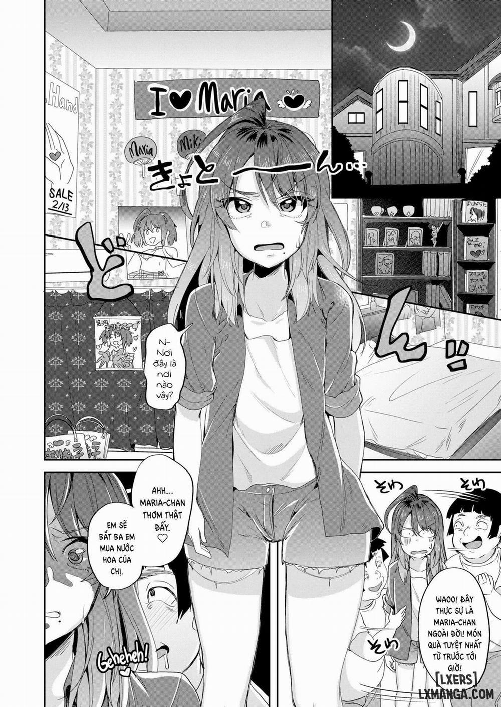 Maria at Work Oneshot trang 3