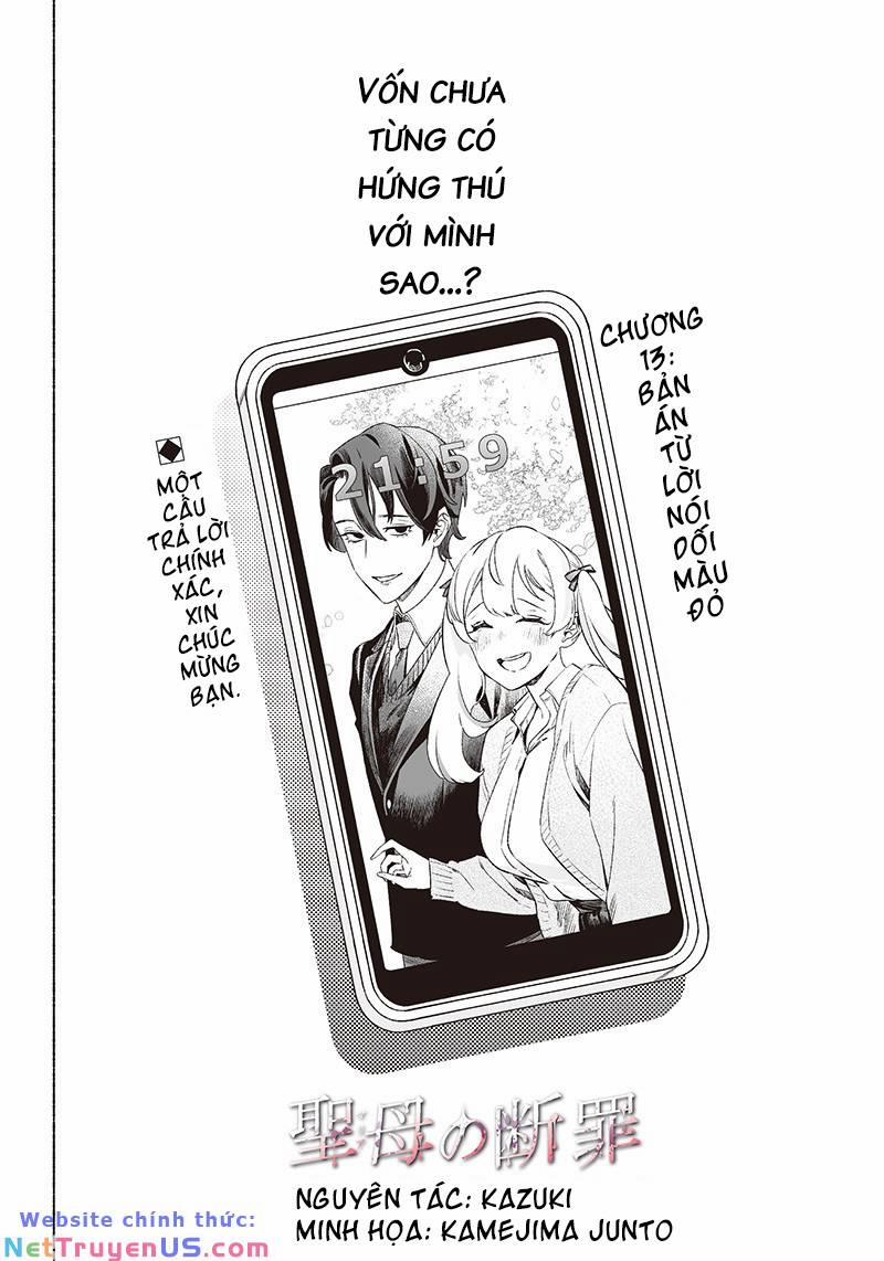 Maria Đoạn Tội 13 trang 3