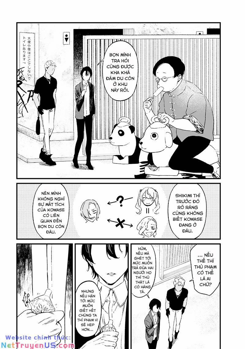 Maria Đoạn Tội 15 trang 18