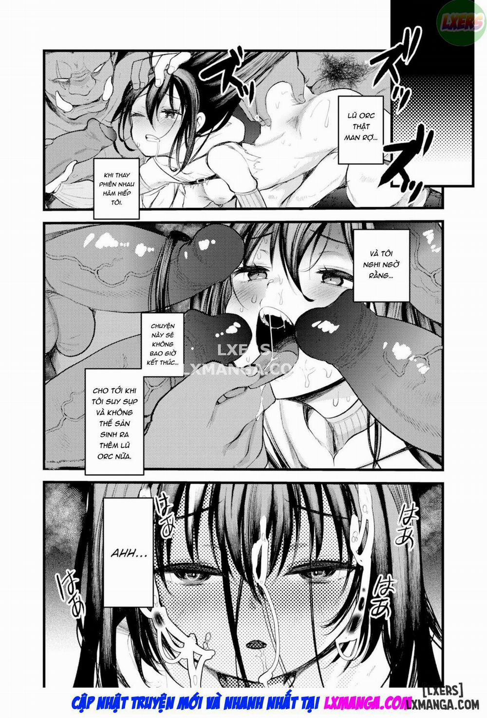 Maria-Elena Won't Break - What Awaits Defeated Adventurers 1 trang 19