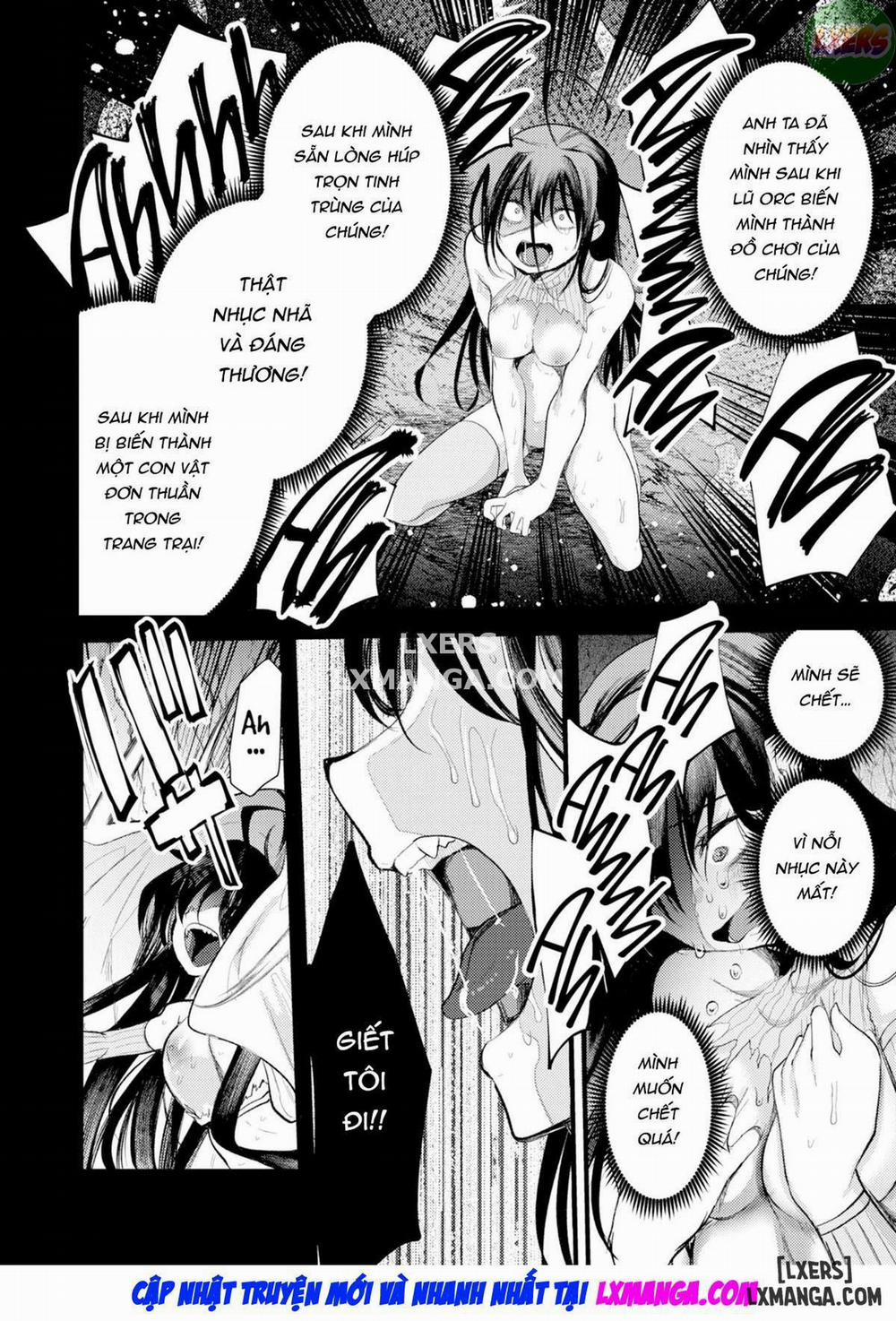 Maria-Elena Won't Break - What Awaits Defeated Adventurers 1 trang 25