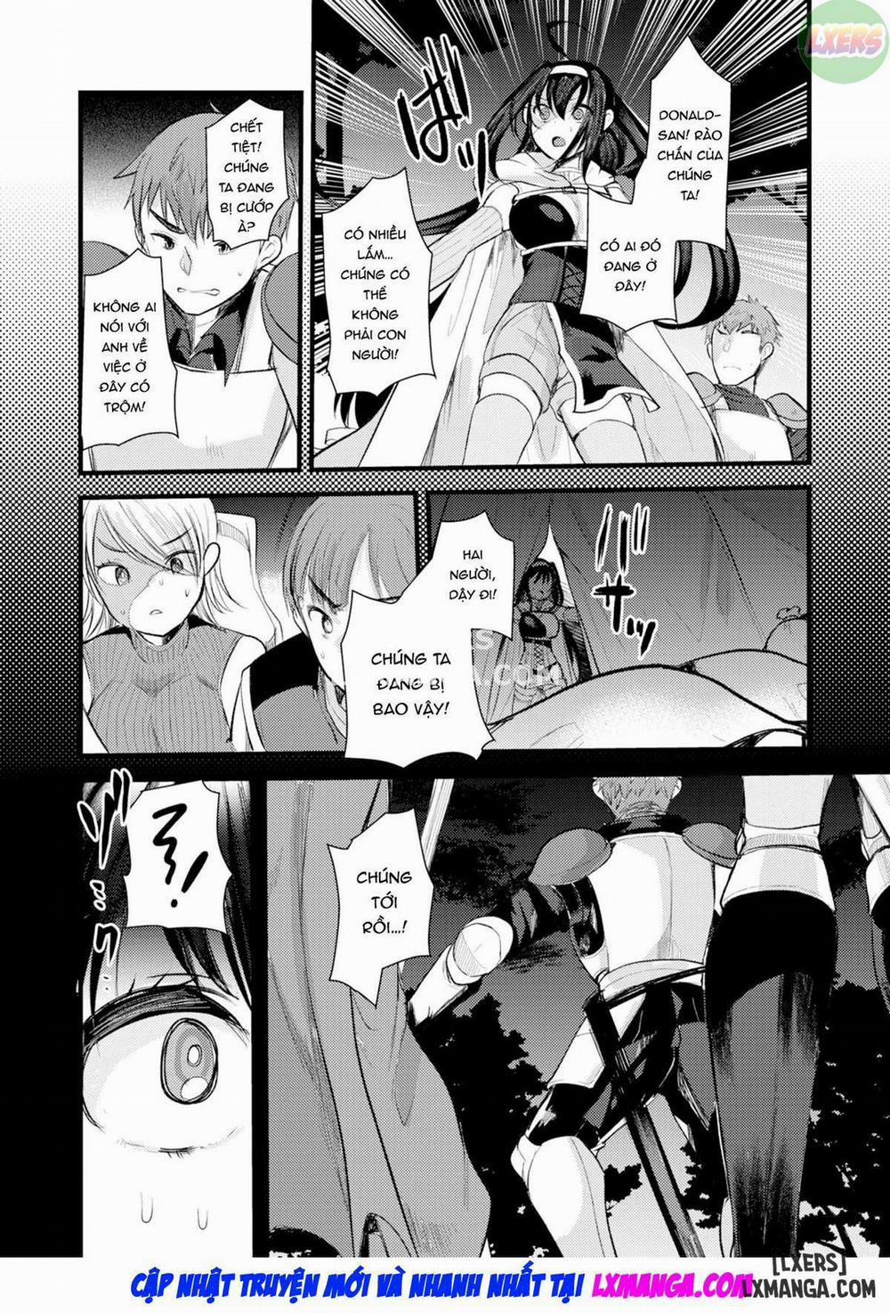 Maria-Elena Won't Break - What Awaits Defeated Adventurers 1 trang 9