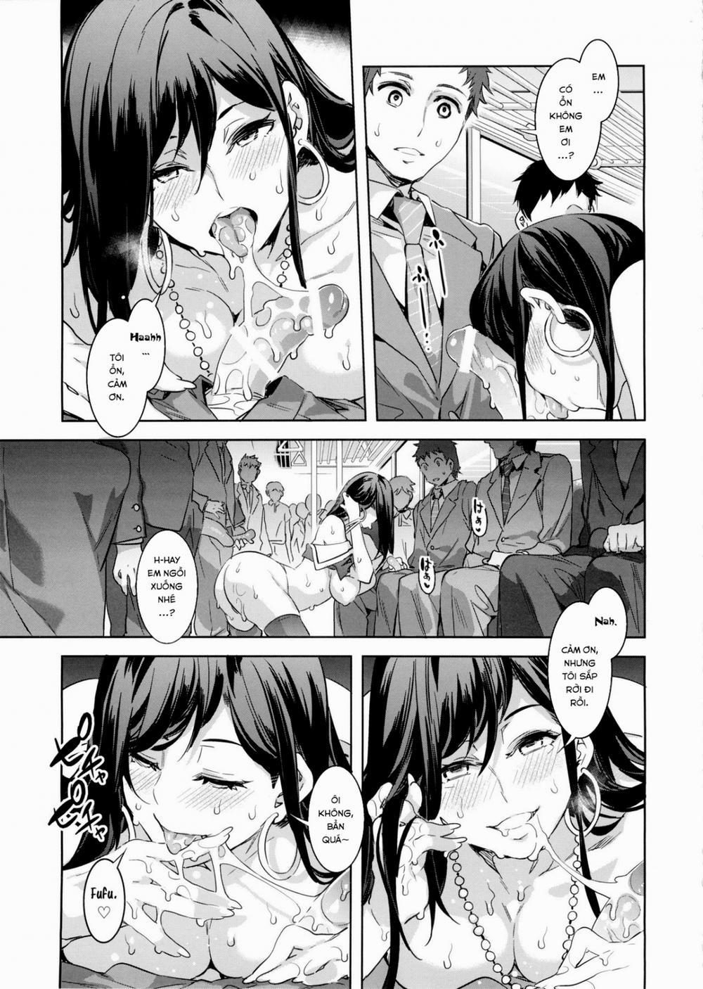 Maria-sama ga Miteru Baishun 8 (Maria-sama ga Miteru) Oneshot trang 18